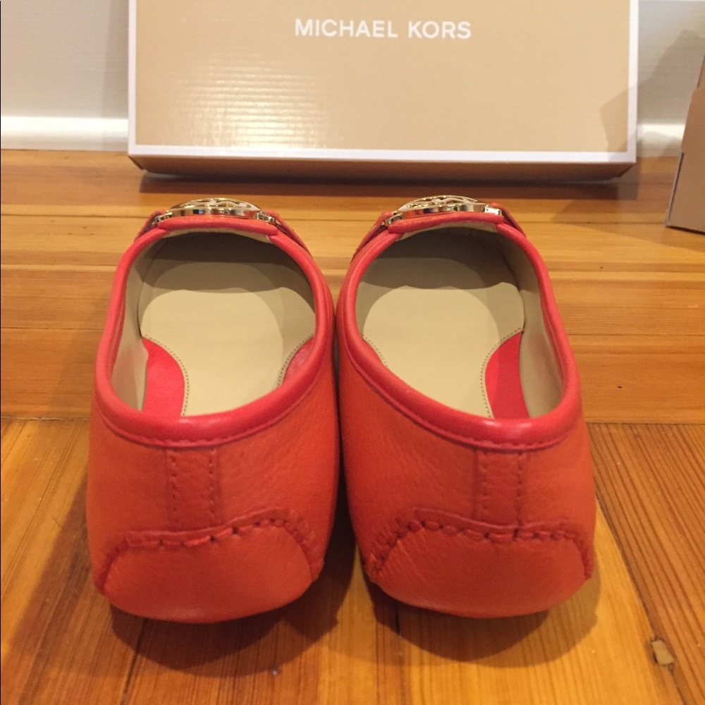 Fulton Leather Moccasin Flats // Michael Kors - Picture 6 of 6
